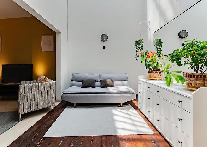 Apartamento Lujosa Y Amplia Casa En El Corazón De Roma Norte México DF