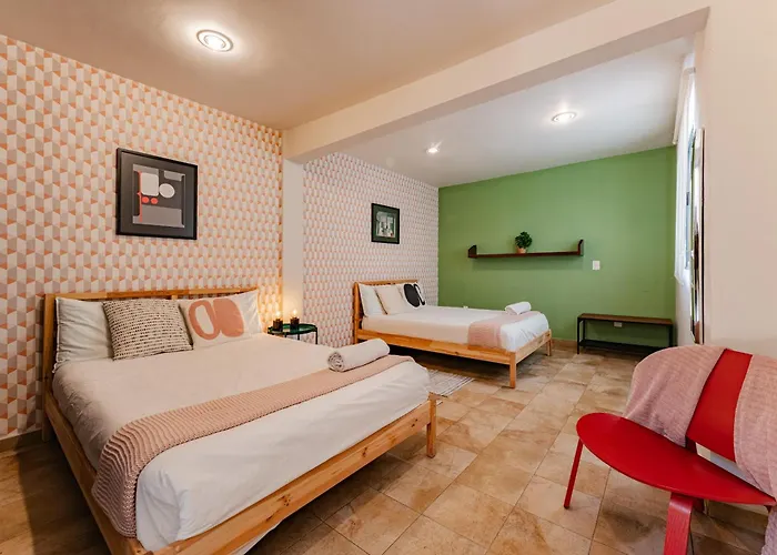 Lujosa Y Amplia Casa En El Corazón De Roma Norte Apartamento México DF