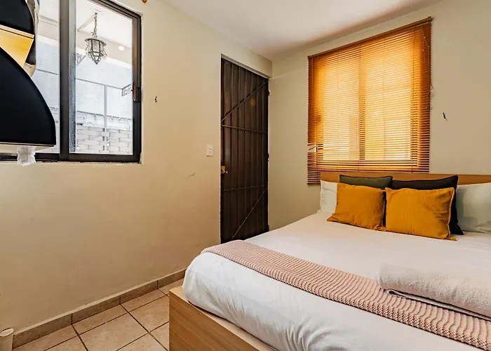 Lujosa Y Amplia Casa En El Corazón De Roma Norte Apartamento México DF
