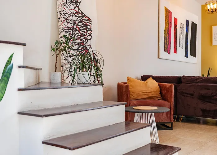 Apartamento Lujosa Y Amplia Casa En El Corazón De Roma Norte México DF